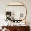 Dexmalle Gold 20 Inch Circle Mirror - 4 of 4