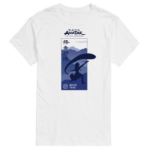 Men's - Avatar: The Last Airbender - Water Short Sleeve Graphic T-Shirt - 1 of 4