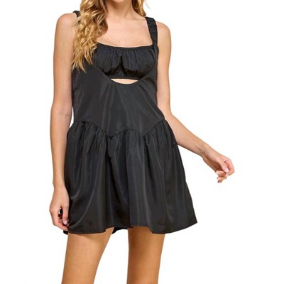 Women's Athletic Active Romper Dress - TCEC