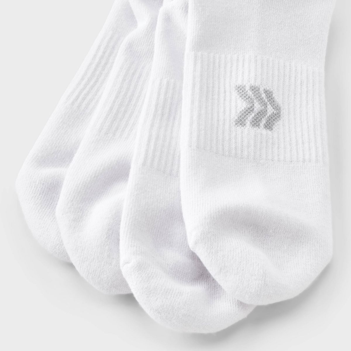 Men's New 12pk Value Ankle Socks - All In Motion™ 6-12 - thumbnail 3