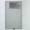 Unique Bargains Stainless Steel DIY Laser Printing Office Engraving Blank Card 15 Pcs - 3 of 4