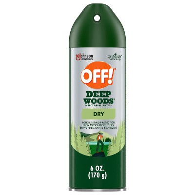 OFF! Deep Woods Mosquito Repellent Bug Spray - 6oz