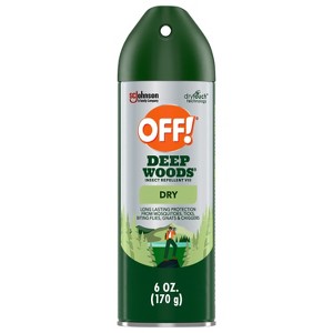 OFF! Deep Woods Mosquito Repellent Bug Spray - 6oz - 1 of 4