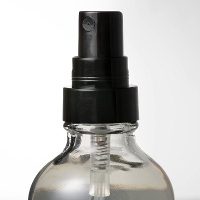 4 fl oz Clear Glass Salt Room Spray