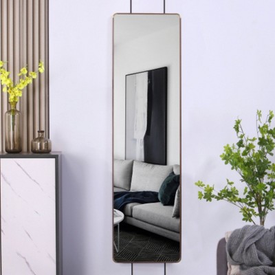 Versatile Full-Length Floor Mirror for Bedroom, Bathroom, and Retail
