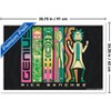Trends International Rick And Morty: Season 8 - Genius Framed Wall Poster Prints - 3 of 4