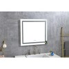 PAGED Vanity Mirror with Lights, Wall Mounted Bathroom Mirror with Anti-Fog Function for Bathroom, Dressing Room - 4 of 4