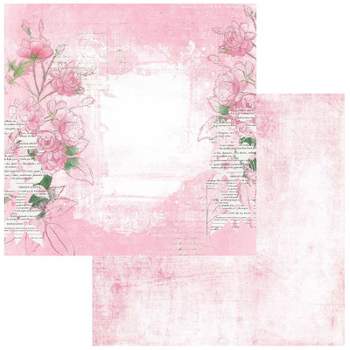 Color Swatch: Blossom Double-Sided Cardstock 12"X12"