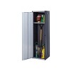 Rubbermaid 14 x 16 x 56 In Garage Tool Locker Kit Rail Storage System (2 Pack) - 3 of 4