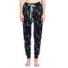 Ashford & Brooks Women's Mink Fleece Hoodie Pajama Set - 4 of 4