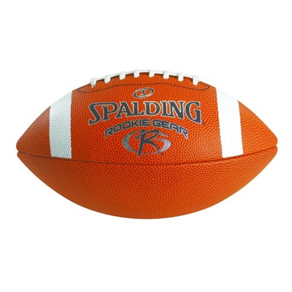 UPC 029321726505 product image for Spalding Rookie Gear Composite Pee Wee Football - Brown | upcitemdb.com