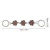 Unique Bargains Durable Camellia Bag Extender Chain 1 Pc - 2 of 4