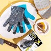 Beeleeve 3x500-Box Disposable Plastic Poly Gloves -1500 Pcs, Clear - 3 of 4