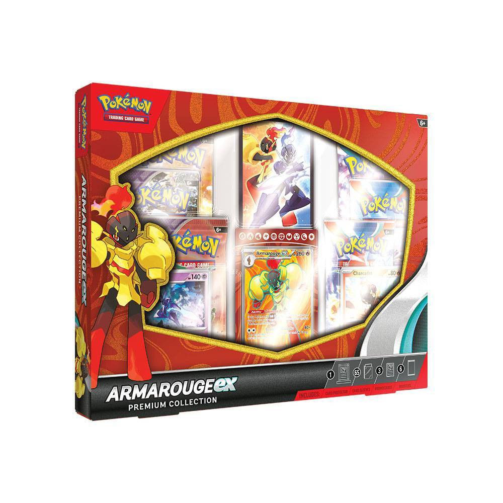 Pokémon Trading Card Game: Armarouge ex Premium Collection