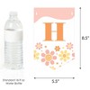 Big Dot of Happiness Stay Groovy - Hippie Birthday Party Bunting Banner - Party Decorations - Happy Birthday - 3 of 4