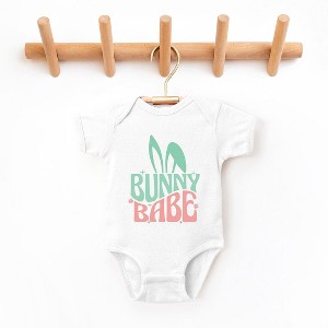 The Juniper Shop Bunny Babe With Ears Baby Bodysuit - 1 of 2