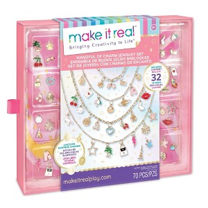 Make It Real Handful of Charm Jewelry Set - 1 of 4