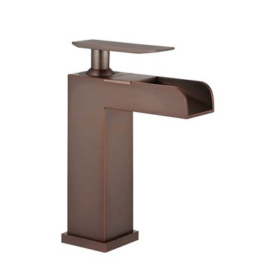 Legion Furniture UPC Faucet With Drain-Brown Bronze