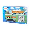 Bachmann Trains - THOMAS WITH ANNIE AND CLARABEL Ready To Run Electric Train Set - N Scale - 2 of 2