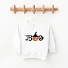 The Juniper Shop Boo Pumpkin Toddler Graphic Sweatshirt - 2 of 3