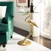 Tori Crane Base Accent Table - Safavieh - 2 of 4