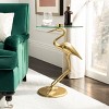 Tori Crane Base Accent Table - Safavieh - image 2 of 4