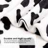 Inhand Soft Cow Print Blanket, 50"x60" Ultra Cozy Cow Throw Blanket for Couch Bed and Travel, Cow Decor Throw Blankets for All Seasons - 4 of 4