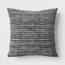 Striped Outdoor Throw Pillow - Room Essentials™