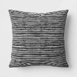 Striped Outdoor Throw Pillow - Room Essentials™