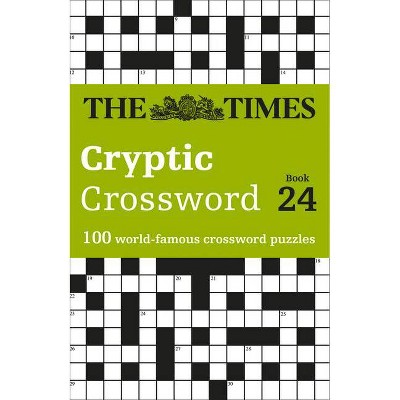 The Times Cryptic Crossword Book 24 - by  Richard Rogan (Paperback)