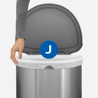 Simplehuman Code J Trash Bag Liners - Thumbnail 5