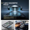Dexnor for Samsung Galaxy S25 Ultra Case with Camera Cover & Adjustable Kickstand & Built-in Screen Protector, Magnetic Cover (2025) - 3 of 3