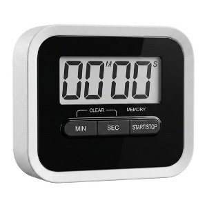 REGALWOVEN Magnetic Back Loud Alarm Digital Multi-Purpose Kitchen