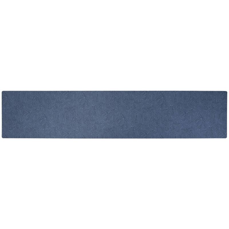 Drymate 12&#34;x59&#34; 2pk Shelf/Drawer Liner - Borage Blue Stucco, 4 of 11