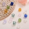 Unique Bargains Glass Jellyfish Wind Bell Beads 12 Pcs - 4 of 4