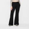 Women's High-Rise Flare Sweatpants - Wild Fable™ - 2 of 3