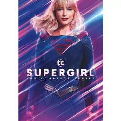 Supergirl: The Complete Series (DVD)(2022)