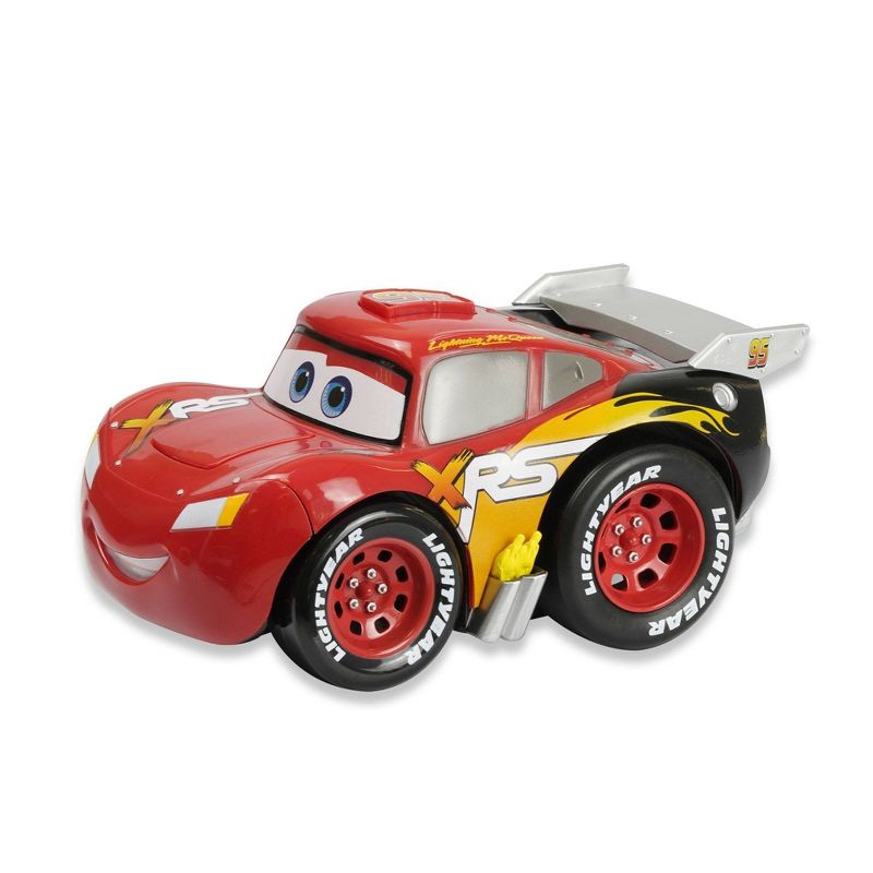 Disney Pixar Cars Chunky Lightning McQueen Toy Vehicle, 4 of 8