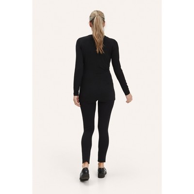 NOM Maternity Light Support Everyday Seamless Leggings - image 5