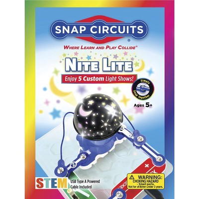 Snap Circuits Nite Lite Science Kits