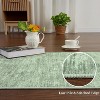 Coucheta Non-Slip Runner Rug,Machine Washable Low Pile Area Rug with Non-Shedding, for Hallway Kitchen Bathroom,Multi-Color & Size - 4 of 4