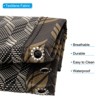 Unique Bargains Gravity Chair Replacement Fabric 63"x17" Chair Cloth Recliners Repair Tool with Bungee Cord Kit - 4 of 4