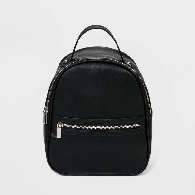 small black backpack cheap