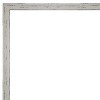 Amanti Art Shiplap White Narrow Framed Dry Erase Magnetic Board - 4 of 4
