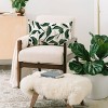 Marta Barragan Camarasa Simple tropical nature G Oblong Throw Pillow - Society6 - 2 of 2