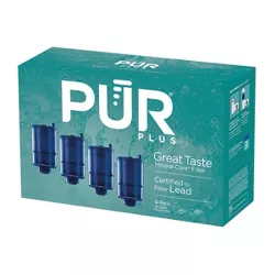PUR MineralClear Replacement Faucet Filter 4pk