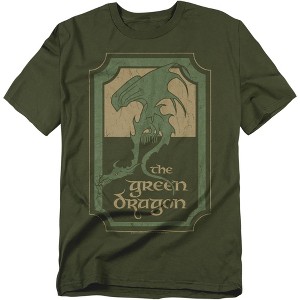 Lord Of The Rings Green Dragon Tavern Adult T-Shirt - 1 of 4