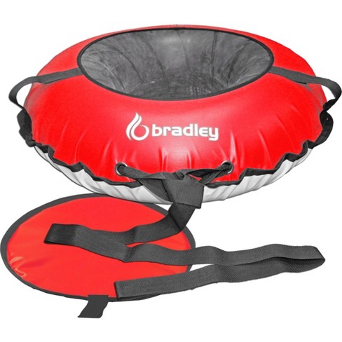 Bradley Snow Tubes: 42-inch Heavy Duty Inflatable Sledding Tubes