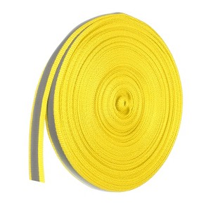 Unique Bargains High Visibility Sew-on Clothing Raincoats Reflective Tape Strip - 1 of 4