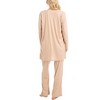 MUK LUKS Womens The Anything 3 Piece Pajama Set - image 2 of 4